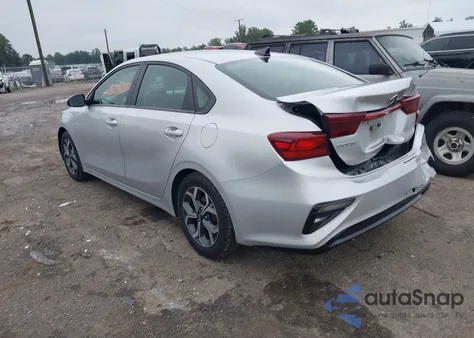 2020 Kia Forte Lxs from USA, damaged, VIN 3KPF24AD1LE204623